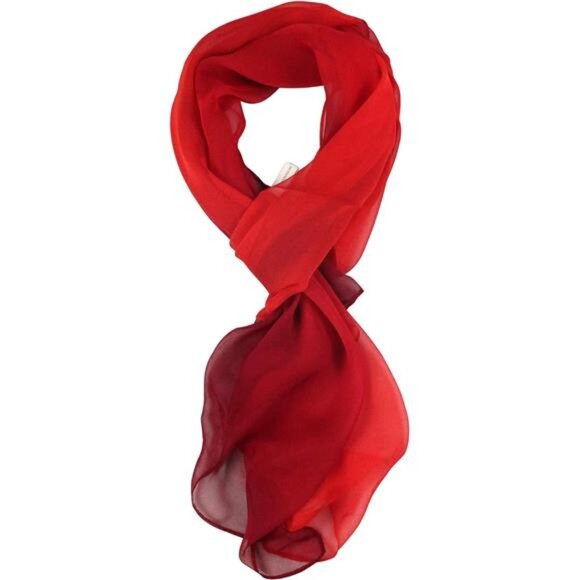 Long Chiffon Sheer Scarf Col 706 - Picture 2 of 7